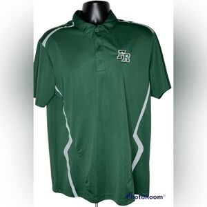 Sport Tek By Port Authority Green Polo Shirt Sz Large
